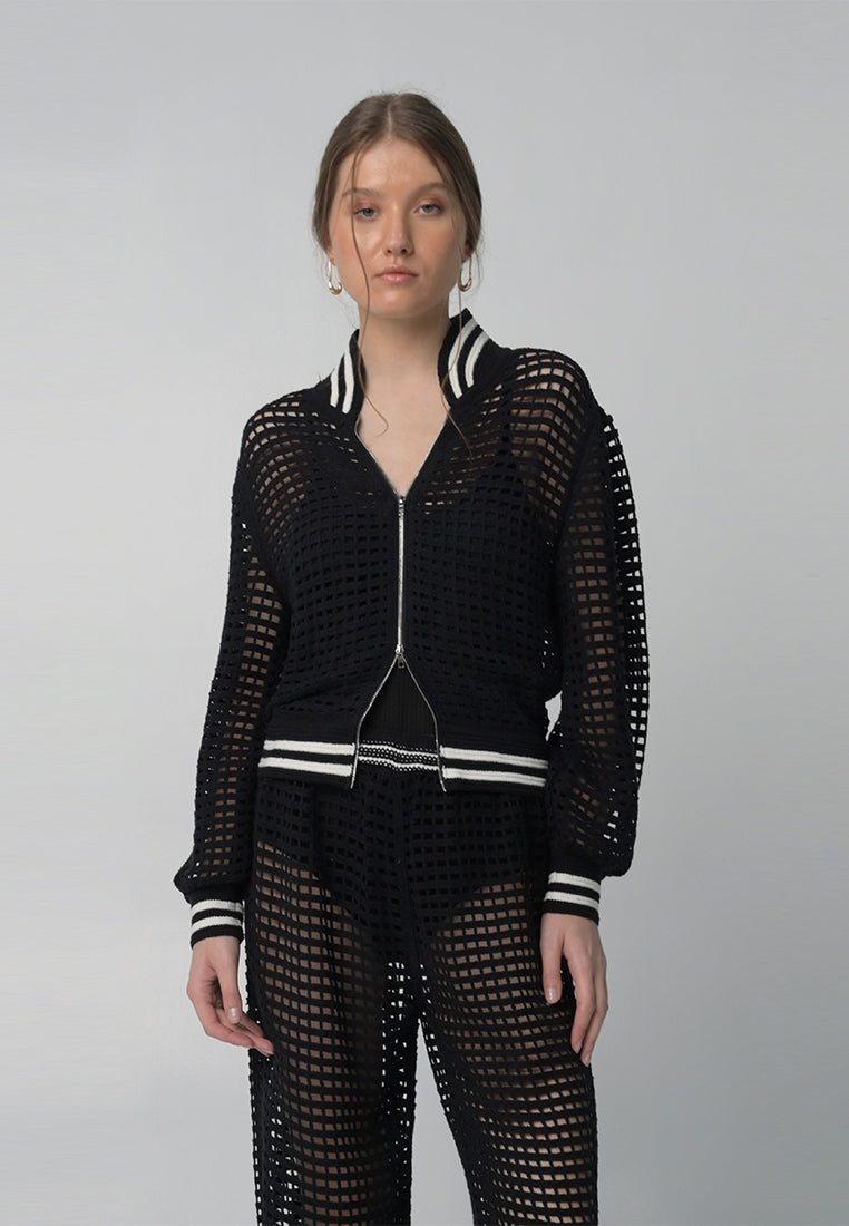 RAF Beam Long Sleeve Top (Black)