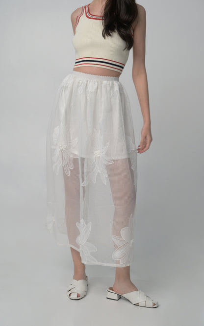 RAF Bern Skirt (Offwhite)