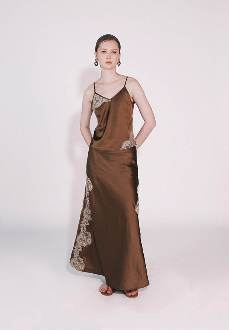RAF Cadillac Skirt (Brown)