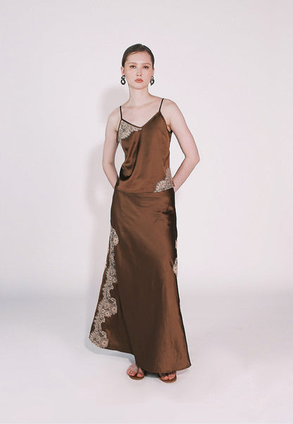 RAF Cadillac Skirt (Brown)