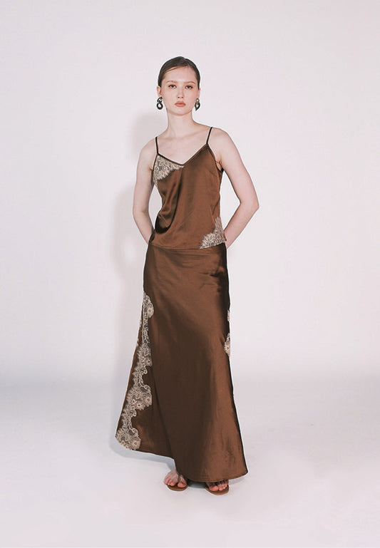 RAF Cadillac Skirt (Brown)