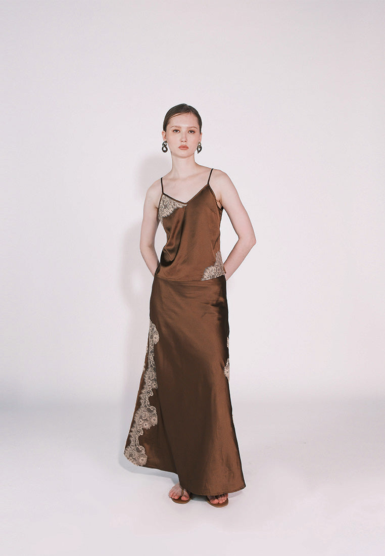 RAF Cadillac Sleeveless Top (Brown)