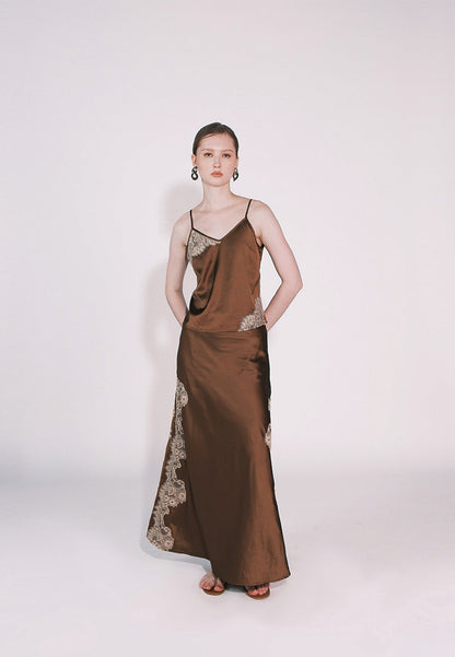 RAF Cadillac Sleeveless Top (Brown)