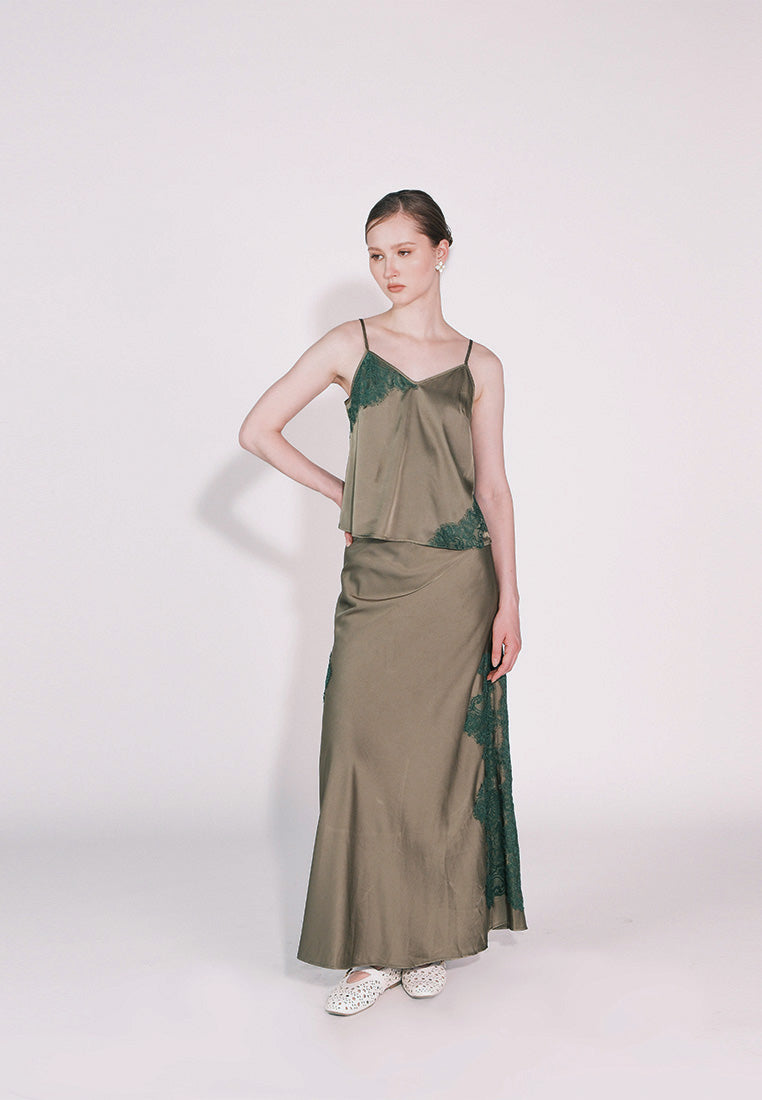 RAF Cadillac Sleeveless Top (Olive)