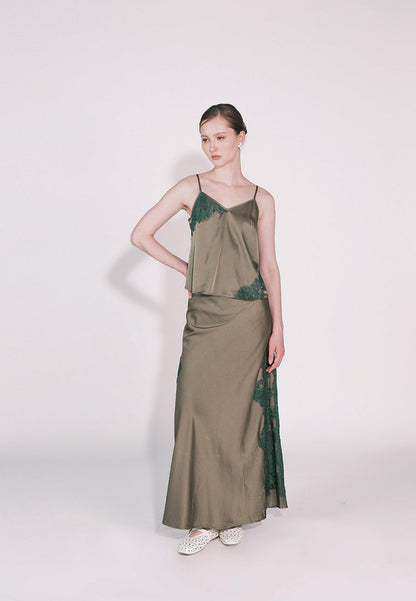 RAF Cadillac Sleeveless Top (Olive)