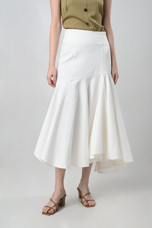 RAF Cashton Skirt (White)