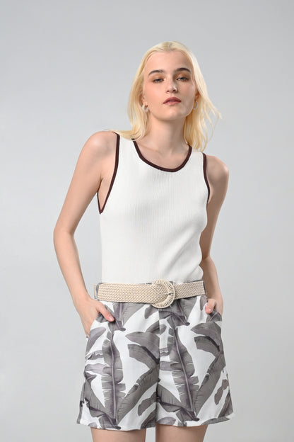 RAF Clove Sleeveless Top (Offwhite)