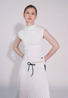 RAF Crosta Short Sleeve Top (Cream)
