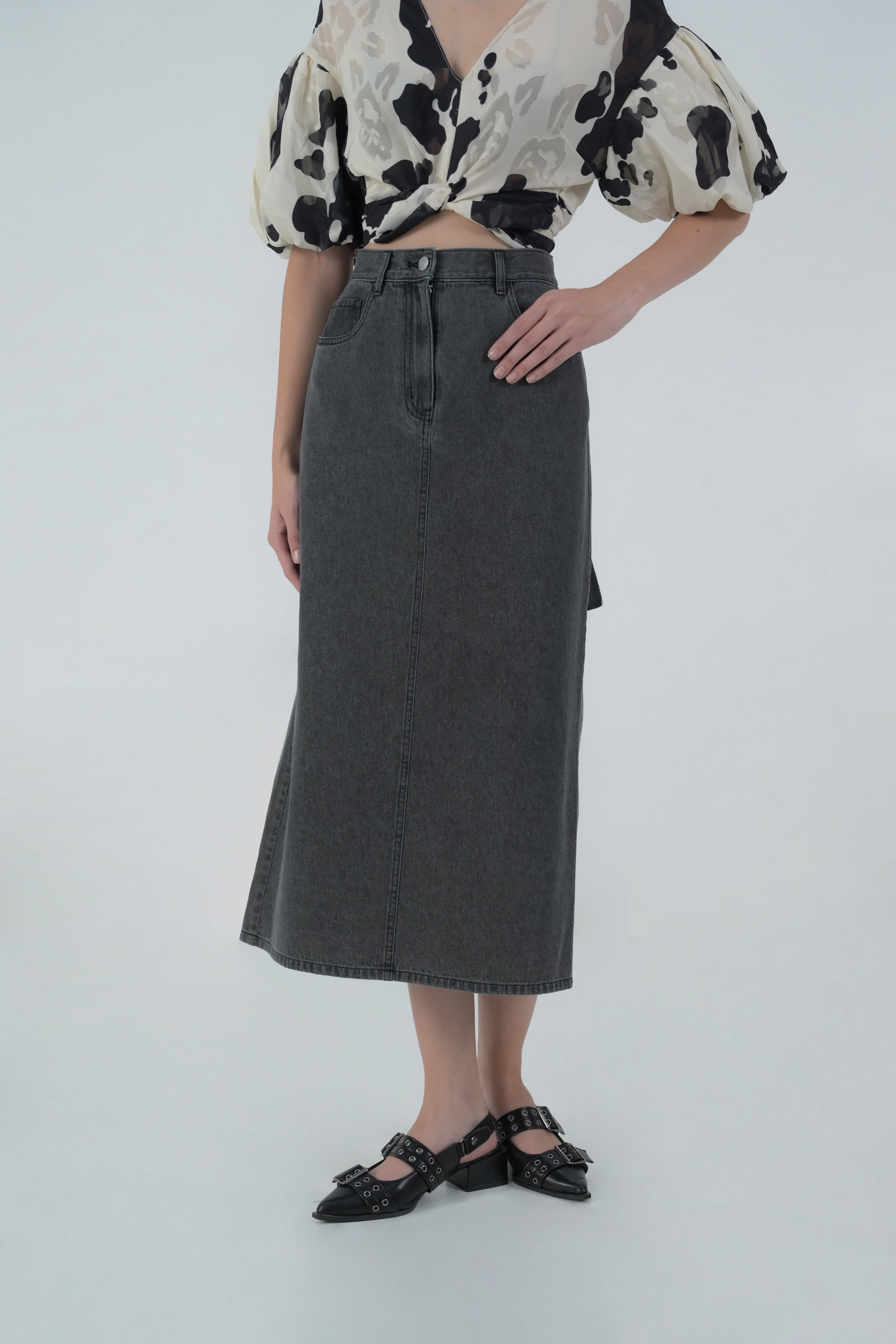 RAF Dallas Skirt (Ac.Gray) – R.A.F.