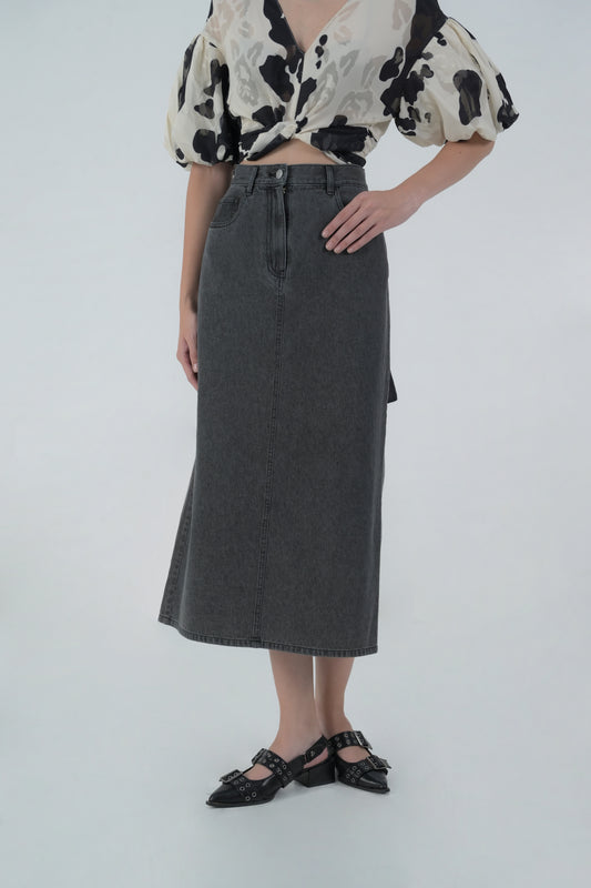 RAF Dallas Skirt (Ac.Gray)