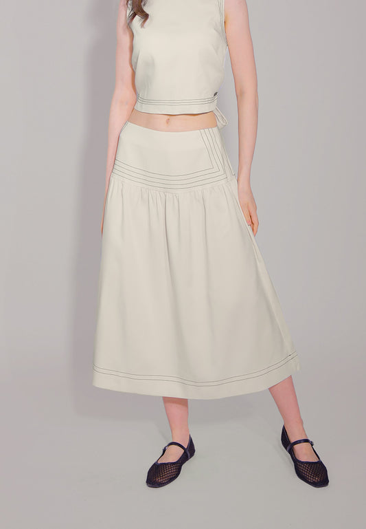 RAF Darren Skirt (Cream)