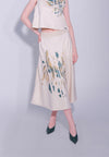 RAF Daxtone Skirt (Printed Cream)