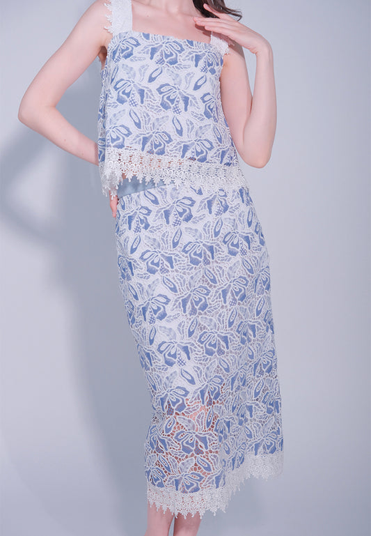 RAF Dayton Skirt  (Light Blue)