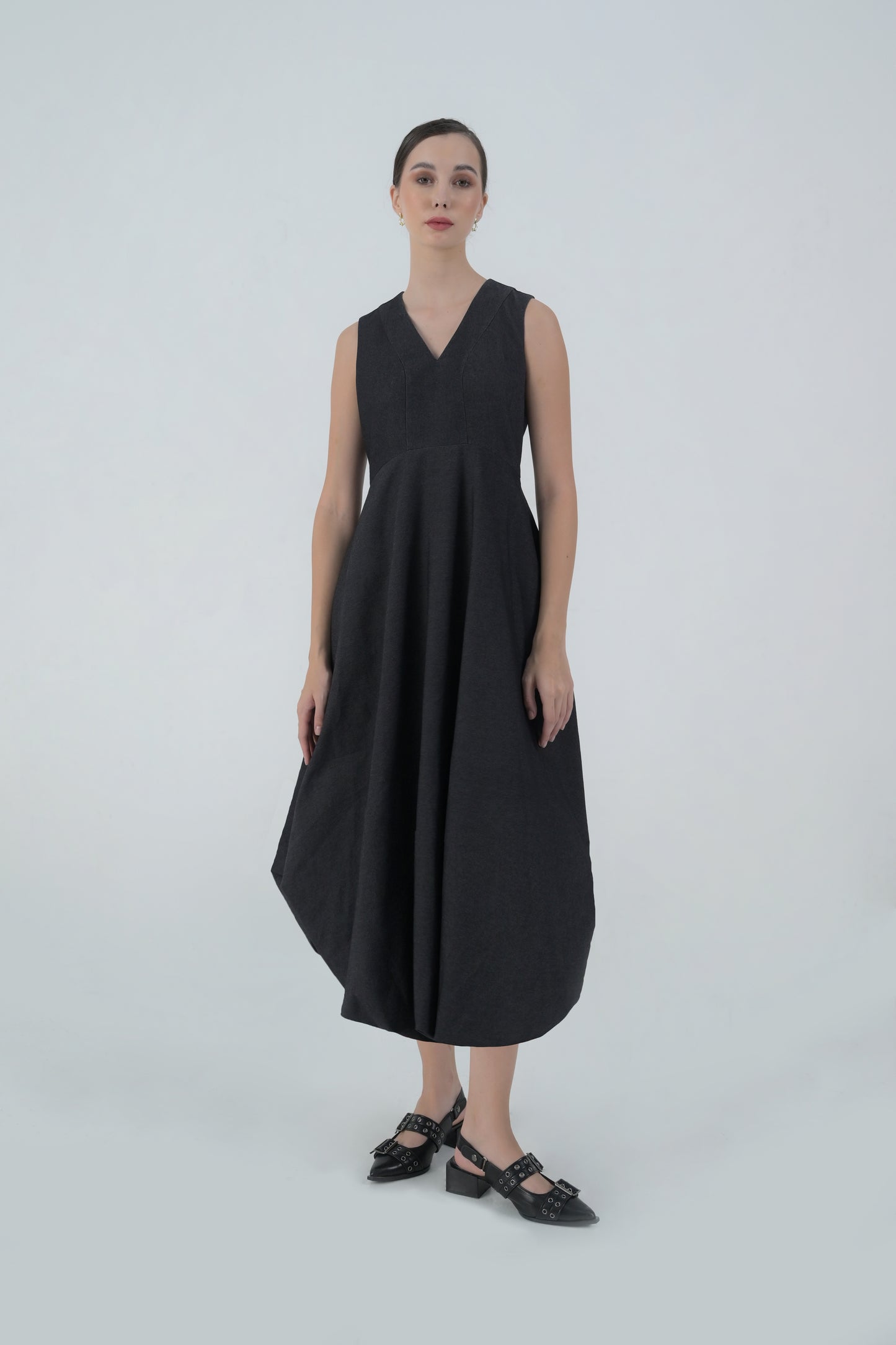 RAF Denver Sleeveless Dress (Black)