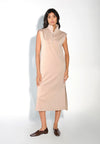 RAF Dill Sleeveless Dress  (Beige)
