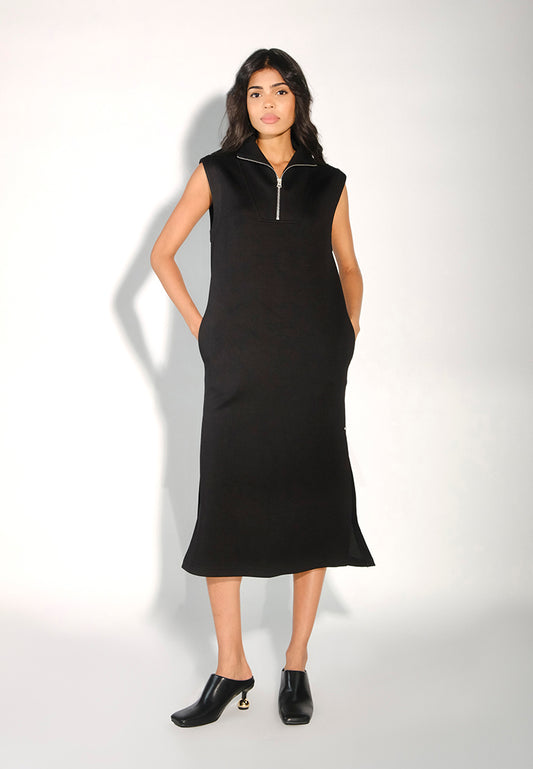 RAF Dill Sleeveless Dress (Black)