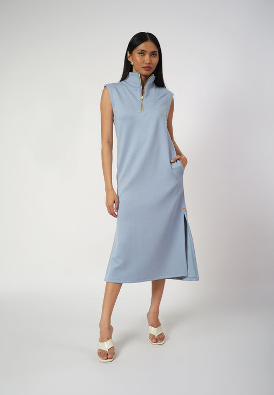 RAF Dill Sleeveless Dress (D.Blue)