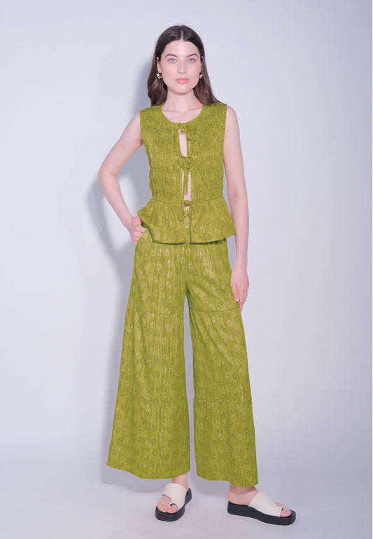 RAF Diversity Printed Pants (Printed Yellow)