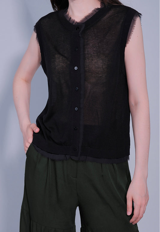 RAF Divva Sleeveless Top (Black)