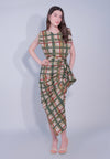 RAF Donea Sleeveless Dress (Green)