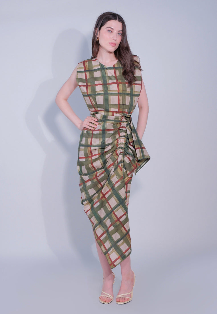 RAF Donea Sleeveless Dress (Green)