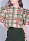 RAF Donea Short Sleeve Top (Green)