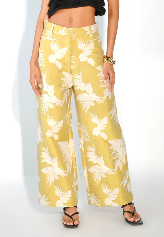 RAF Dorinda Pants  (Lime)