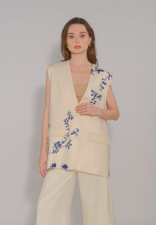 RAF Dunha Sleeveless Vest (Printed Multi)