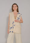 RAF Dunha Sleeveless Vest (Printed Multi)