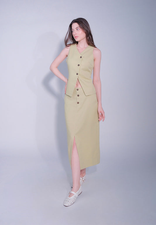 RAF Dursley Skirt (Lime)