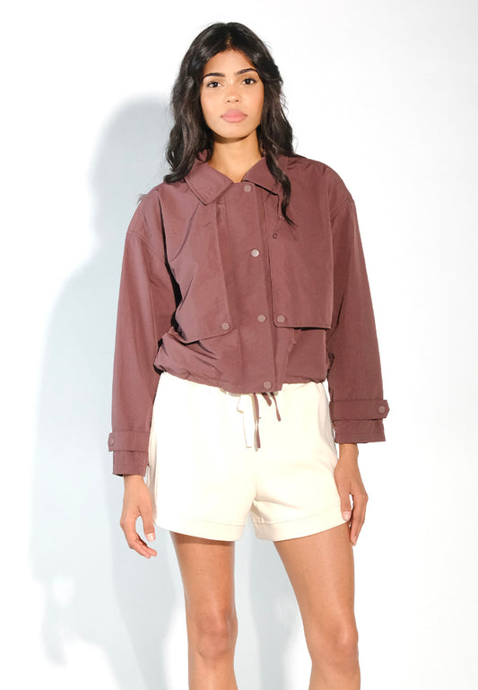 RAF Dutchman Jacket Top (Choco Brown)