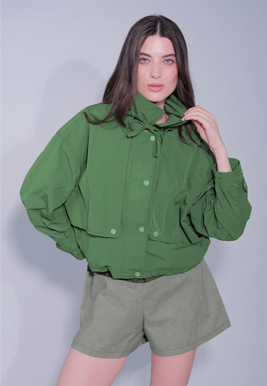 RAF Dutchman Jacket Top (Emerald)