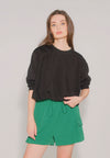 RAF Efron Short Sleeve Top (Black)