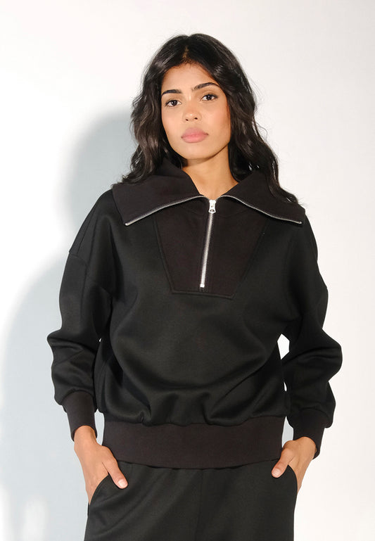 RAF Elroy Long Sleeve Top (Black)