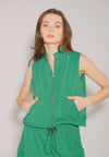 RAF Emprise Sleeveless Top (Green)