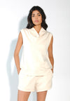 RAF Ezra Sleeveless Top (Ivory)