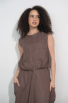 RAF Fontana Sleeveless Top (Brown)