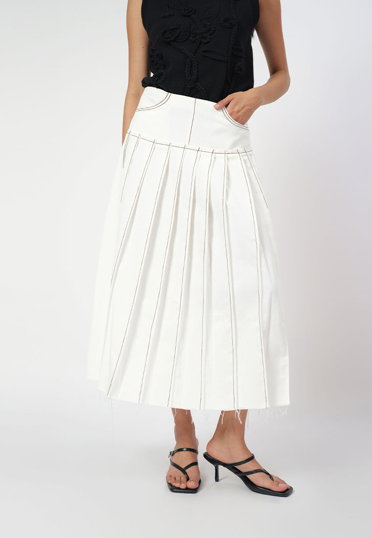 RAF Gain Skirt  (Offwhite)