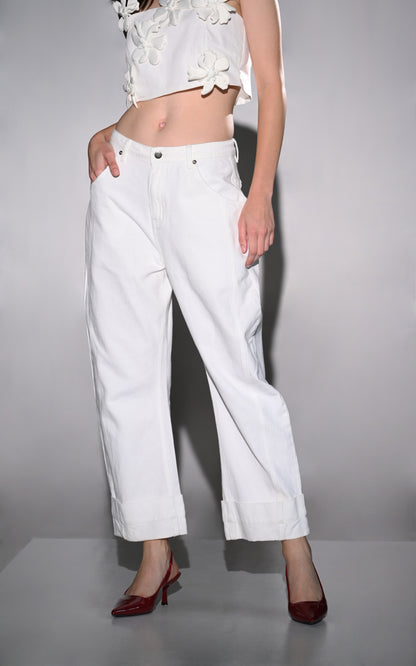 RAF Gavin Pants (Ivory)