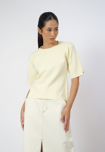 RAF Gemma Short Sleeve Top (Y.Butter)