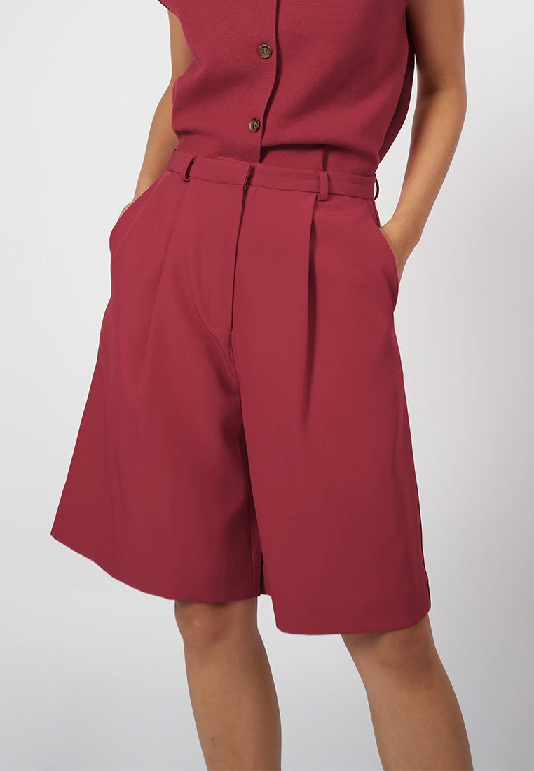 RAF George Shorts (Red)