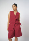 RAF George Sleeveless Vest Top (Red)