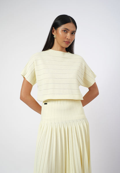 RAF Gigi Short Sleeve Top (Y.Butter)