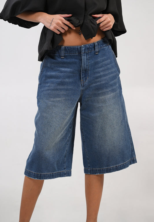 RAF Gull Shorts  (Denim)