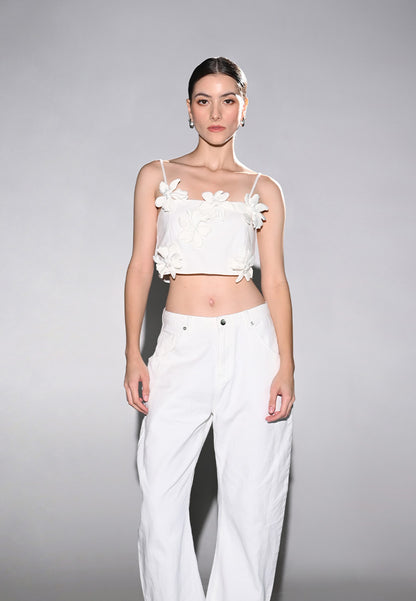 RAF Hegen Sleeveless Top (Offwhite)