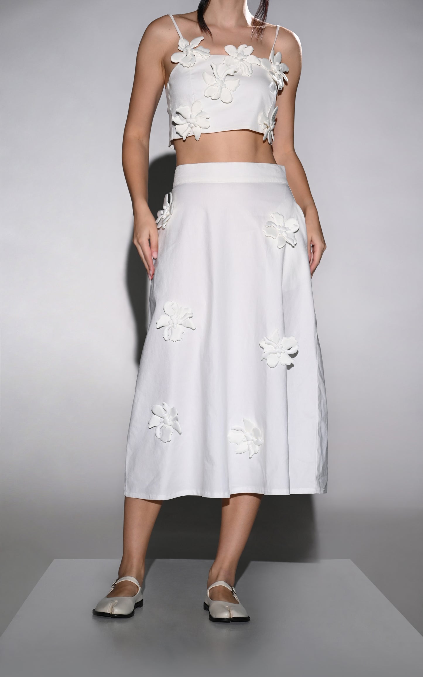 RAF Hegen Skirt (Offwhite)