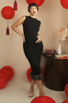 RAF Harvest Sleeveless Dress (Black)