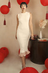 RAF Harvest Sleeveless Dress (Cream)