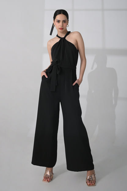 RAF Hay Sleeveless Pantsuit (Black)