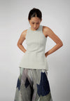 RAF Inez Sleeveless Top (Mint)